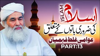 Islam Ki Zaruri Baaten | Maulana Ilyas Qadri Bayan | Huzoor ﷺ Ki Ziyarat  Pehchan Kese Ho