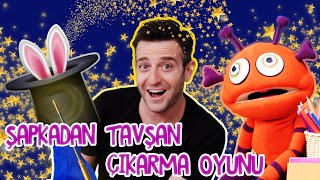 Lemi Abi ve ZuZi | Şapkadan Tavşan Çıkarma Oyunu 🎩🐰😀  #15