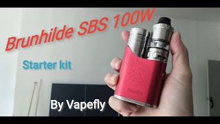 Vapefly Brunhilde SBS 100W Kit Look | With Kriemhild II W Version Tank