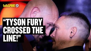 FURY'S EMBARRASSING HIMSELF! 😳 Carl Froch SLAMS Tyson Fury's Press Conference outburst with Usyk!