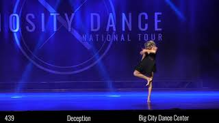 Brooklynn DeRoeck-Senior Contemporary-Big City Dance Center-Deception