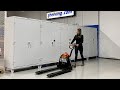 Lithium Ion Pallet Jack | Product Spotlight