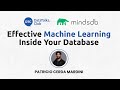 Effective Machine Learning Inside Your Database - Patricio Cerda Mardini