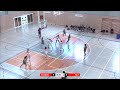 csjc u18 women final four 1 2 final bellinzona vs. pully