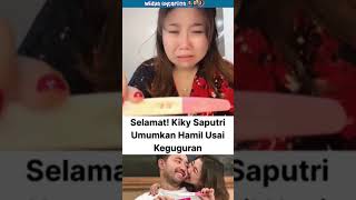 Selamat! Kiky Saputri umumkan kehamilan #kikysaputri #fyp #shorts