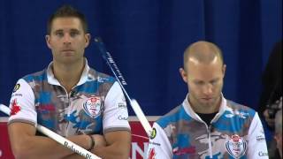 Simmons vs. Koe - 2015 Home Hardware Canada Cup of Curling (Draw 10)