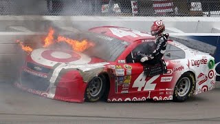 Worst Kyle Larson Crash Every Year (2012-2020)