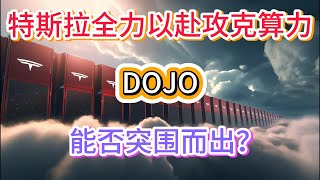 特斯拉全力以赴攻克算力 DOJO, 能否突围而出？