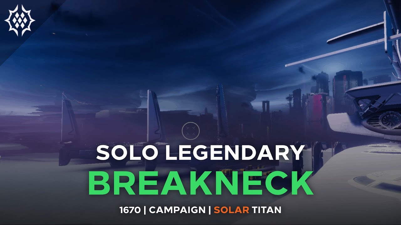 Solo Legendary Lightfall Campaign "Breakneck" Mission #4 [Destiny 2 ...