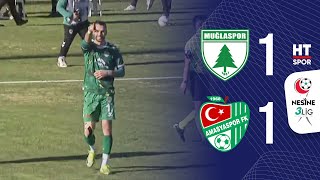 Muğlaspor 1 - 1 Amasyaspor FK (16. Hafta)