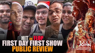 Baby John Movie Public Review | First Day First Show | Salman Khan, Varun Dhawan, Keerty Suresh