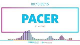FitnessGram 20-Meter PACER Test by The Cooper Institute 