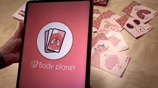 Body cards: la cartas con realidad aumentada para aprender el cuerpo humano de forma divertida.