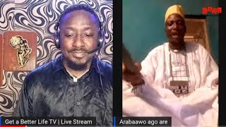 Live with Babalawo Araba Ago-Are on ORI \u0026 IWA | What Ifa says on one Destiny and Good Character