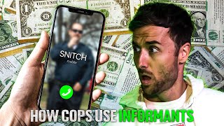 Former Drug Dealer EXPOSES How Cops Use Informants | The Connect w/ Johnny Mitchell