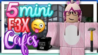 Roblox F3x Speed Build Ice Cream Parlor - building tools by f3x roblox admin