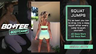Bo Tee Bootcamp Sierra Skye