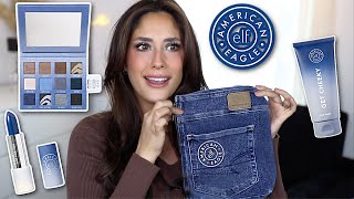 NEW ELF X AMERICAN EAGLE COLLECTION REVIEW | watch BEFORE you BUY!