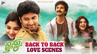 Ninnu Kori Back To Back Best Love Scenes | Nani | Aadhi Pinisetty | Nivetha Thomas | Shiva Nirvana