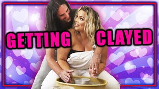 Trisha + Moses Does: POTTERY CLASS