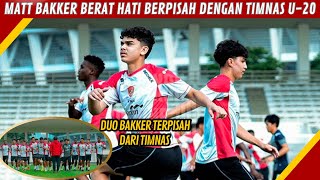 PERPISAHAN MATT BAKER DENGAN TIMNAS U20, READY GABUNG TIMNAS U17