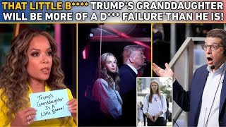 'The View' Producer ENDS SHOW As Sunny Hostin Makes HORRIFYING Threat On Kai Trump
