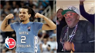 Spike Lee celebrates Cole Anthony getting drafted No. 15 overall by the Magic | 2020 NBA Draft
