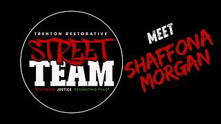 Meet the Trenton Restorative Street Team: Shaffona Morgan