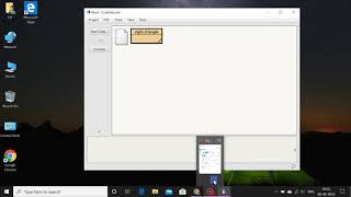 Right triangle pattern in bluej java | Java Programming