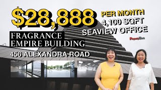 Seaview Office along Alexandra Road | Fragrance Empire Building | Singapore Commercial Property