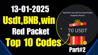 Bnb crypto box | free crypto box | binance red packet code today | binance airdrop