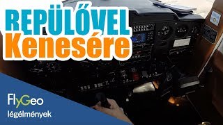 Repülés fejkamerával, kommentárral - Cessna 152