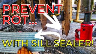 What is Sill Sealer \u0026 Why You ABSOLUTELY NEED to Use It Framing a House [Includes PROOF!]