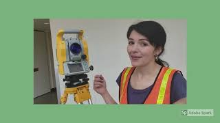 How to set up a Trimble M3 total station