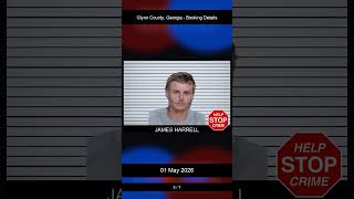 Glynn County, Georgia Booking Records 01 May 2026