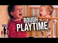 Big Brother is Aggressive Towards Baby Brother | Supernanny