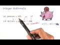 Integer Arithmetic - Intro to Java Programming