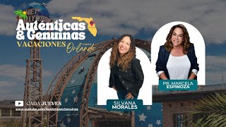 Autenticas y Genuinas - Cap 09 - Vacaciones en Orlando