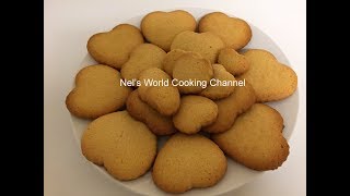 Shortbread Cookies - Փխրուն և համեղ թխվածքաբլիթներ - Песочное печенье - Txvacqablitner