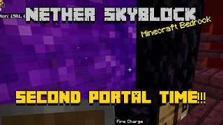 Nether Skyblock: We Need some variety, what should i do next. EP 14