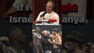 Sean Strickland On Israel Adesanya