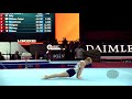 GADDERUD Theodor (NOR) - 2019 Artistic Worlds, Stuttgart (GER) - Qualifications Floor Exercise