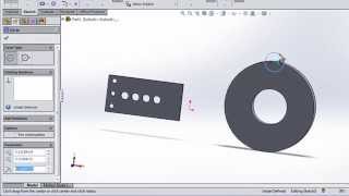 Solidworks Course 10 Linear and Circular Pattern