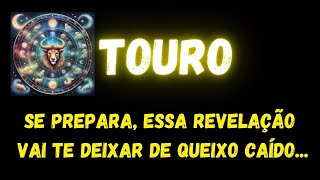 ♉️TOURO😱SE PREPARA, ESSA REVELAÇÃO VAI TE DEIXAR DE QUEIXO CAÍDO...