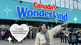 eng[🇨🇦유나Vlog] 캐나다 토론토 원더랜드 헌트 티켓으로 다녀오기🎢