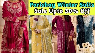 Panache by Parishay | parishay winter collection 2024 | winter sale | pakistani branded suits