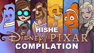 HISHE Compilation | The Disney/PIXAR HISHE Shorts