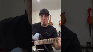 How to play hybrid country rhythm guitar! Travis hybrid picking lesson!