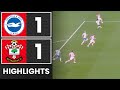 HIGHLIGHTS: Brighton 1-1 Southampton | Premier League