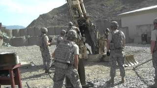 M777 Howitzer Firing Bravo Battery 3-321 HD Video 4